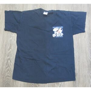 HARLEY DAVIDSON MOTORCYCLE T Shirt  Size M Myrtle Beach 2011 Bike Rally Wolf